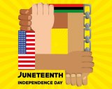 Juneteenth marks the end of slavery. 